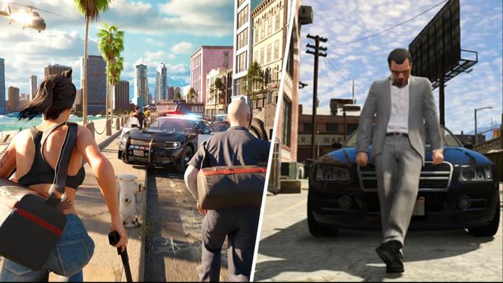 GTA 6 Gameplay Preview 2023 - Is GTA VI Trailer Release Date Leaked?