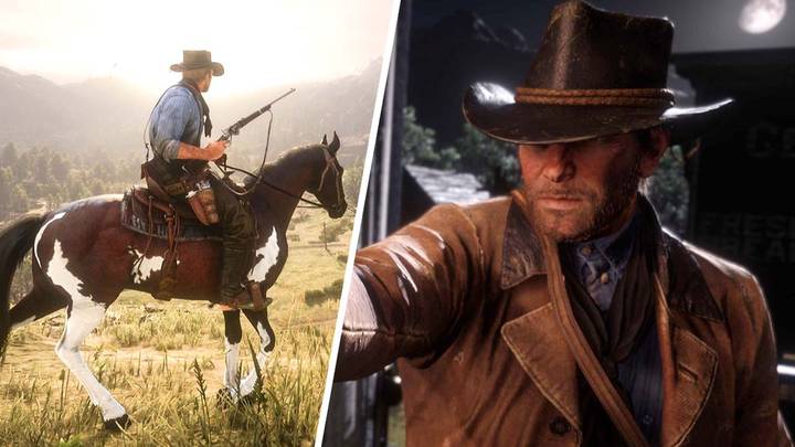 Red Dead Redemption 2 player succeeds in bringing an NPC back to camp