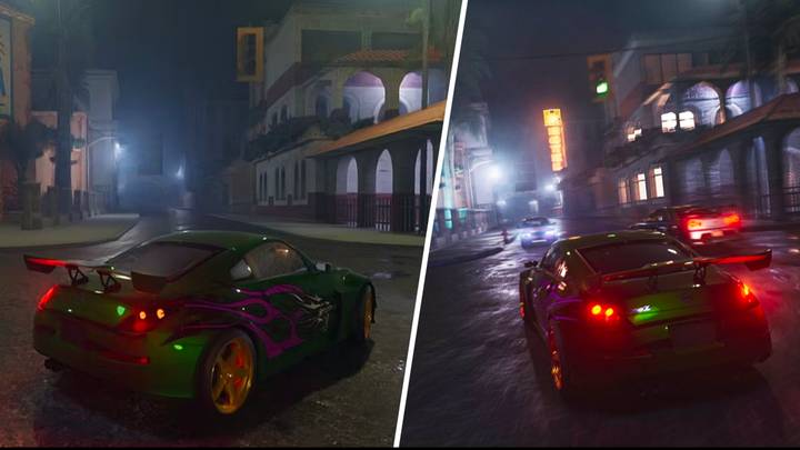 Need For Speed Underground 2 remaster is stunning