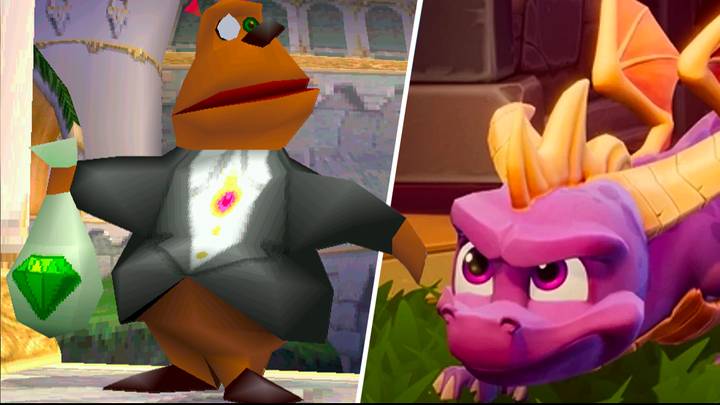 Spyro's Moneybags voted as 'the worst character in gaming' by fans
