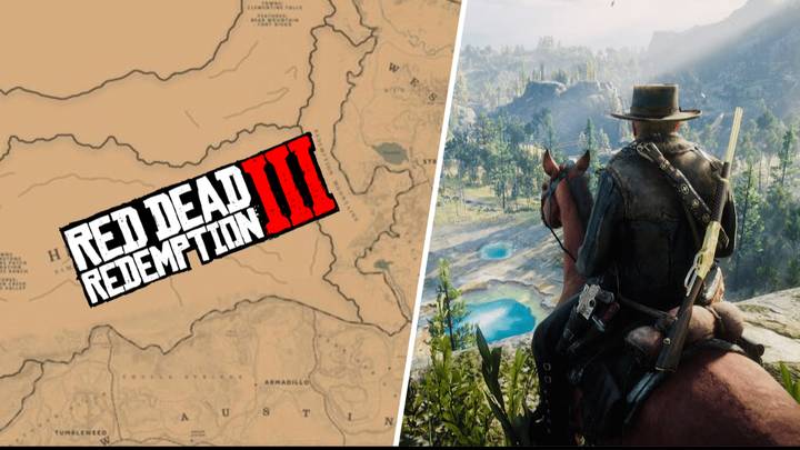 Red Dead Redemption 3 open-world map includes Mexico and South America
