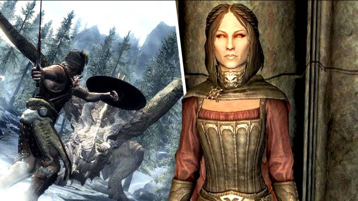 Skyrim's Serana hailed as one of gaming's best companions