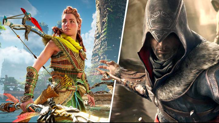 Assassin's Creed meets Horizon Zero Dawn in jaw-dropping open world RPG