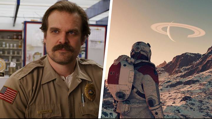 Stranger Things star David Harbour is a big fan of Starfield