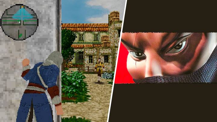 Assassin's Creed Black Flag meets Tenchu in this beautiful PS1 demake