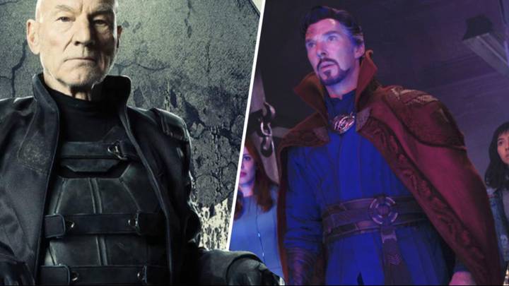 Patrick Stewart Responds To 'Doctor Strange 2' X-Men Crossover