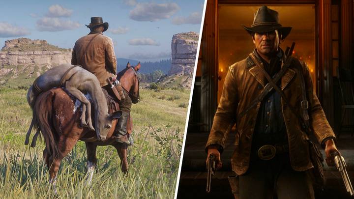 Red Dead Redemption 2 just had its most players ever, five years later