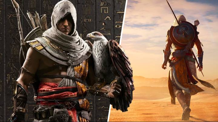 Assassin's Creed Origins hailed as one of the greatest games ever by fans