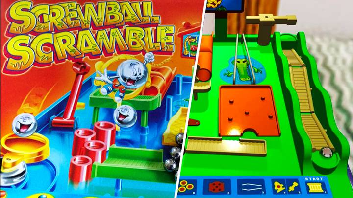 Screwball Scramble perfectly recreated as a free browser game