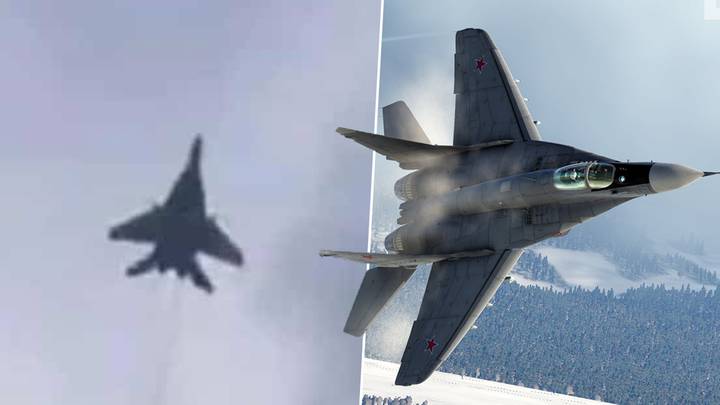 Viral Footage Of Ghost Of Kyiv Blowing Up Enemy Aircraft Is Actually From A Game