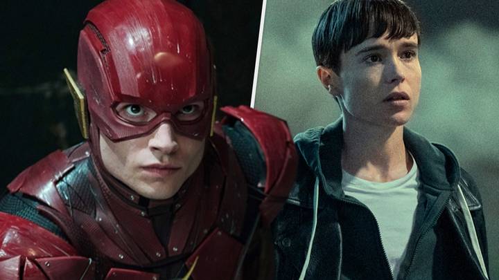 The Flash: fans want Elliot Page to replace Ezra Miller