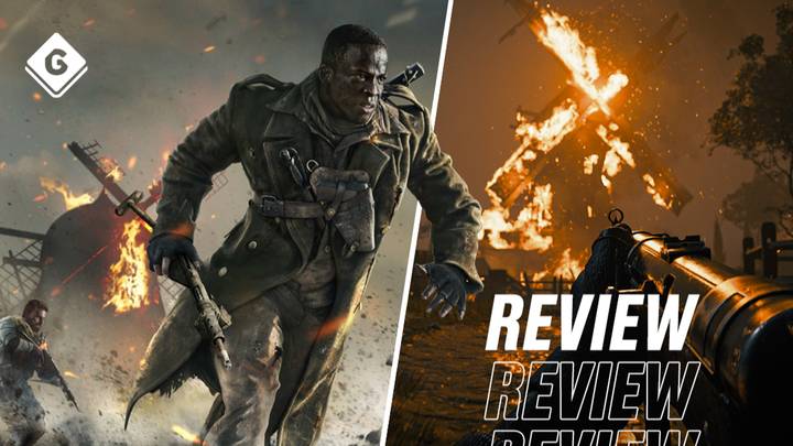 Review Call of Duty: World War 2