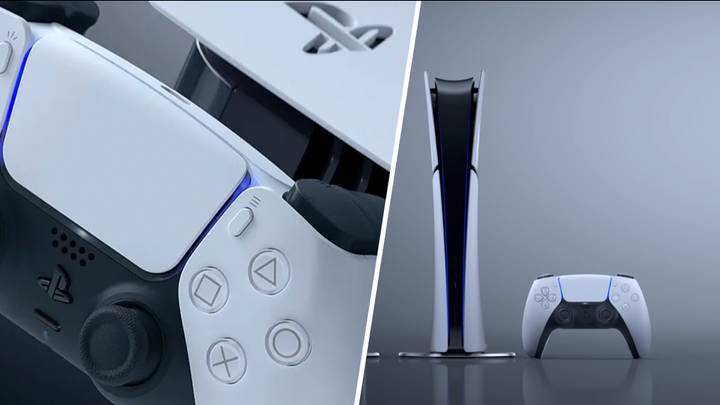 PlayStation 5 Slim images show how much smaller it is compared to