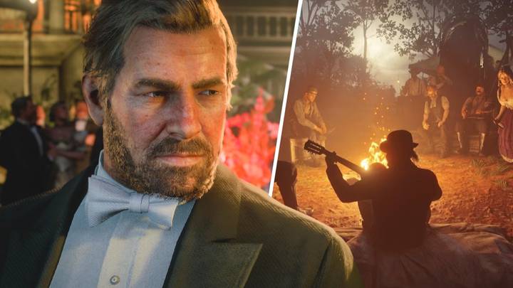 Red Dead Redemption 2 player 'blessed' with new open-world event after 500 hours