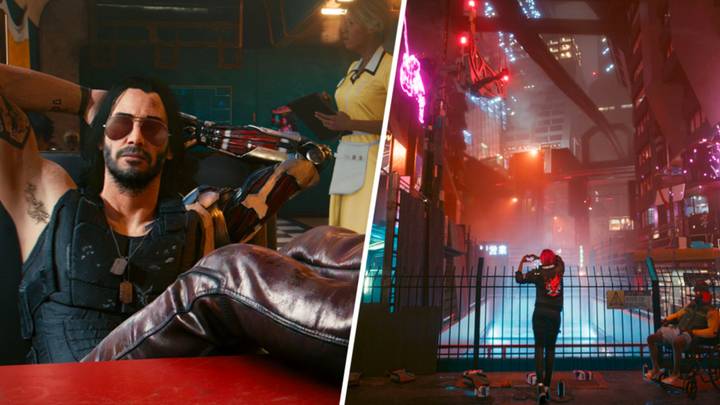 Cyberpunk 2077 free update manages to enhance the game's graphics even more