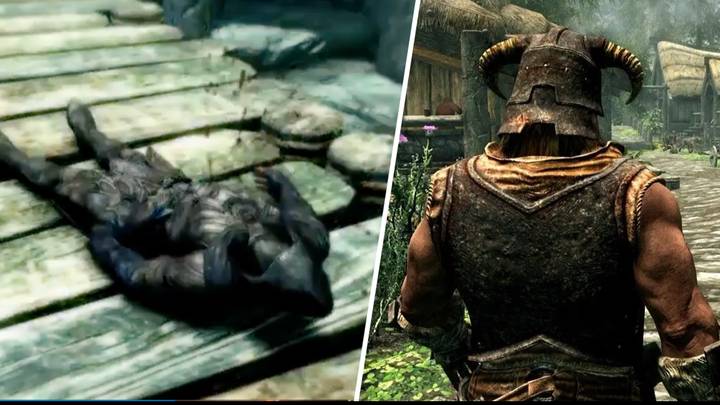 Skyrim player consumes every food and ingredient in the game at once, chaos ensues
