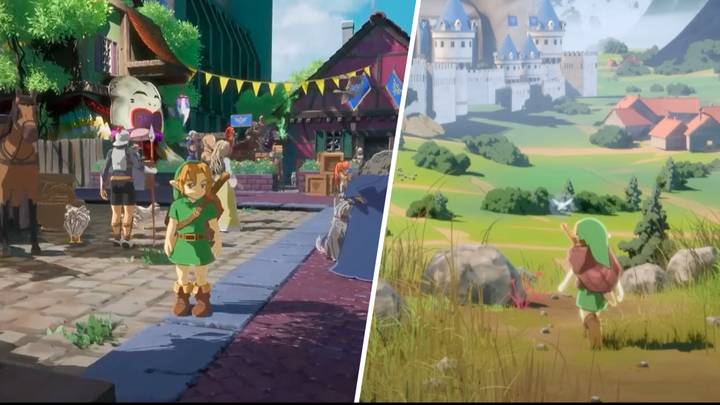 Zelda: Ocarina Of Time 25th anniversary Unreal Engine 5 remake available to check out now