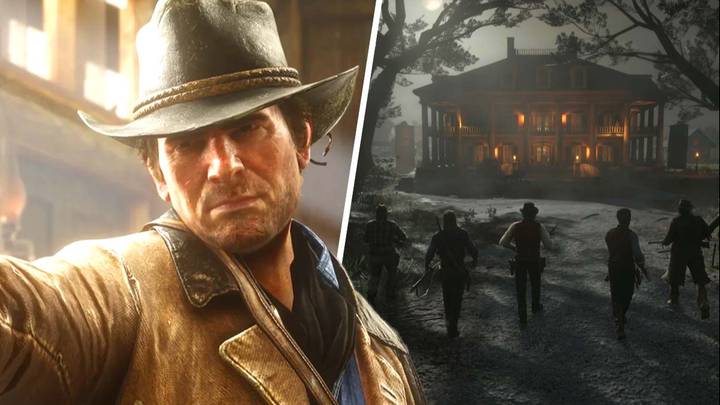 Red Dead Redemption 2 Braithwaite Manor assault hailed as one of gaming's best moments