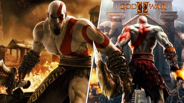 OG God Of War trilogy being remastered for PS5 says insider