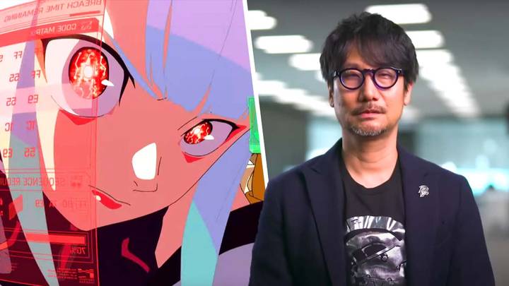 Hideo Kojima Calls ‘Cyberpunk: Edgerunners' Anime "A Miracle”