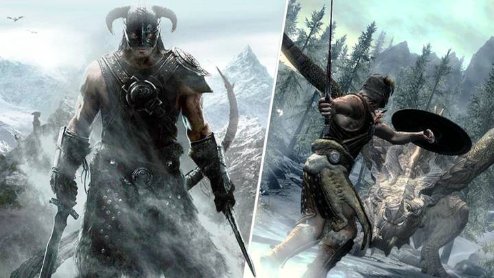 Skyrim player boots up PS3 version after 7 years, finds a hellish wasteland of glitches