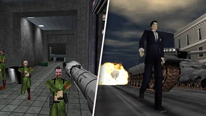 GoldenEye 007 Xbox cheat codes aren't the same as the original