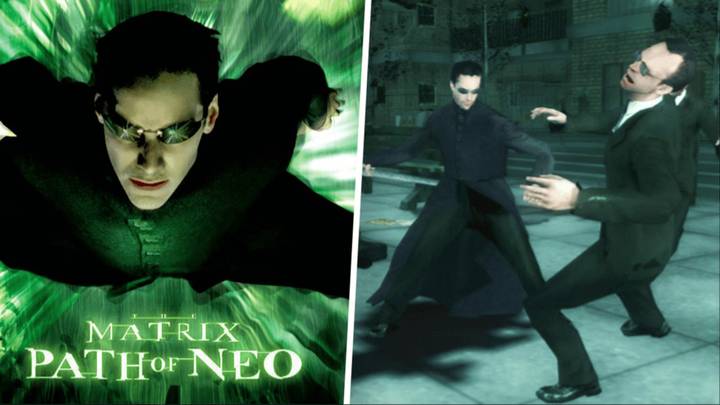 Matrix Neo Fall The Matrix: Path Of Neo deserves a new-gen remake, fans agree