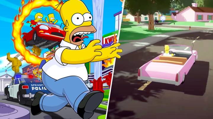 The Simpsons Hit & Run remake is finally complete