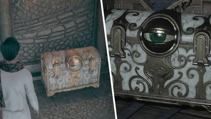 Hogwarts Legacy players feel bad for bullying the game's eyeball chests
