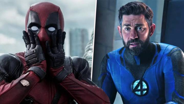 Reed Richards Actor John Krasinski Teases A Return In 'Deadpool 3'