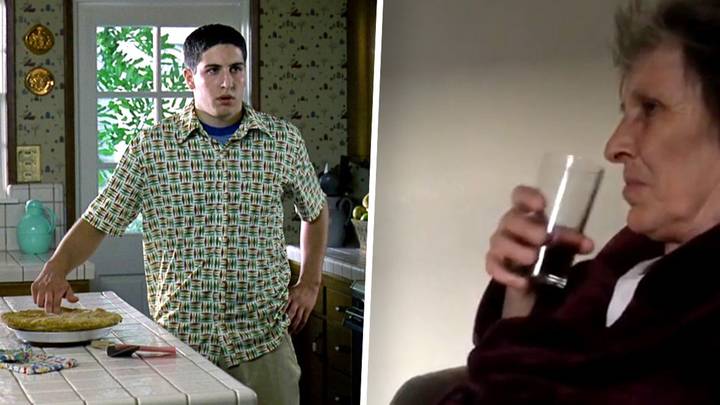 Lad watches American Pie with grandma, films her hilarious reactions