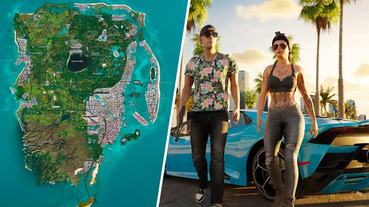 GTA 6 map includes well over 100 unique locations to explore