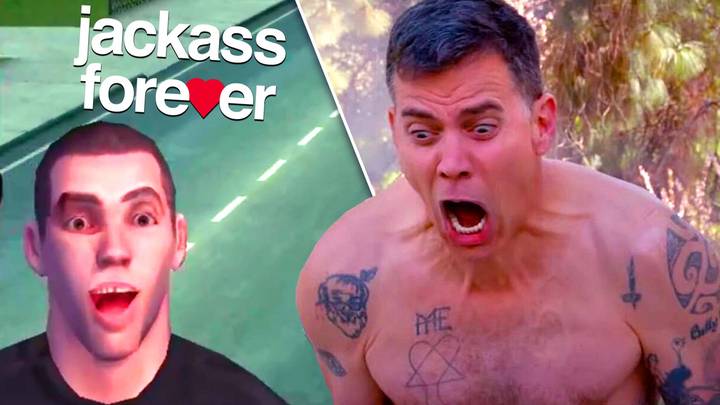 Steve-O Was On Worst Drugs Binge While Recording For Jackass Video Game