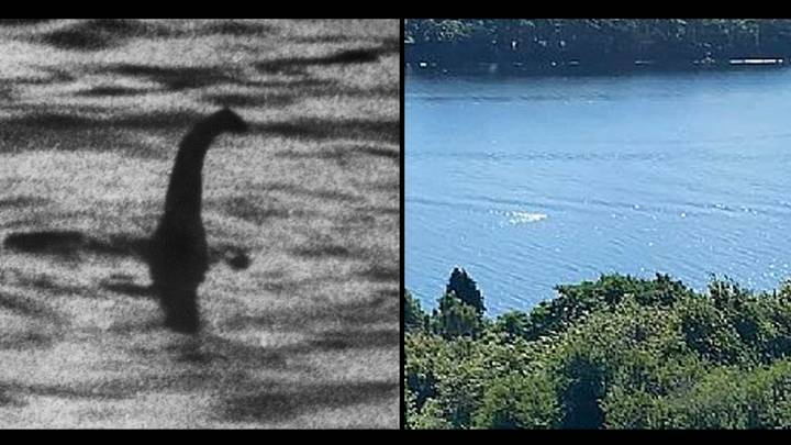 Loch Ness monster 'spotted' swimming for seven minutes