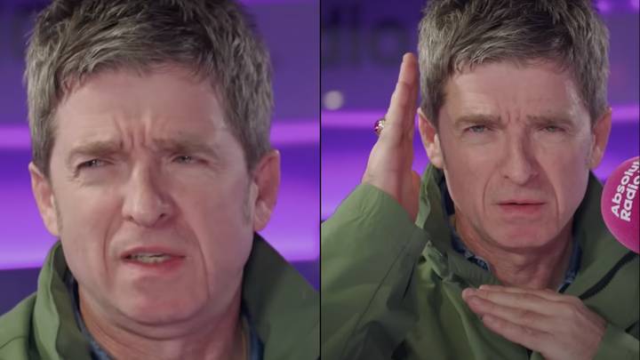 Noel Gallagher speechless after woman asks what he does for work
