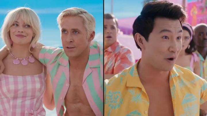 Barbie's x-rated 'beach off' scene in trailer leaves viewers in stitches