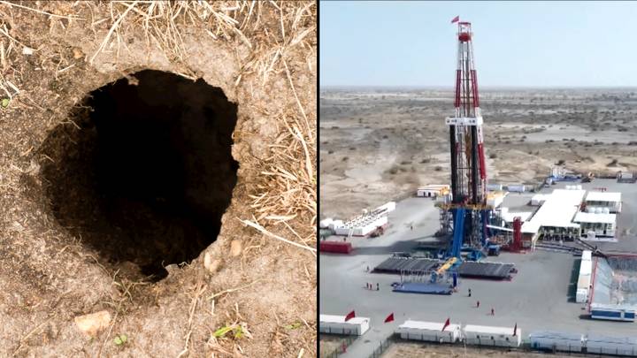 China is digging one of the deepest ever holes in hope of finding signs of life