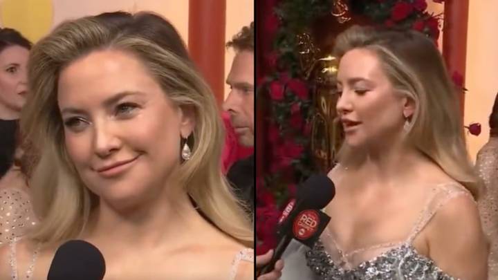 Kate Hudson in seriously awkward moment as reporter thinks she’s won an Oscar