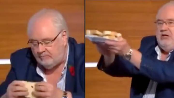 'Sausage expert' Mike Parry tricked into eating 'lovely' vegan replacement
