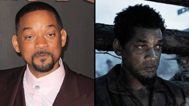 Will Smith says he was spat on by a co-star while filming Emancipation
