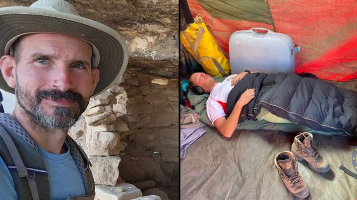 Guy In Cave Turkey cave rescue's Mark Dickey now halfway to escape