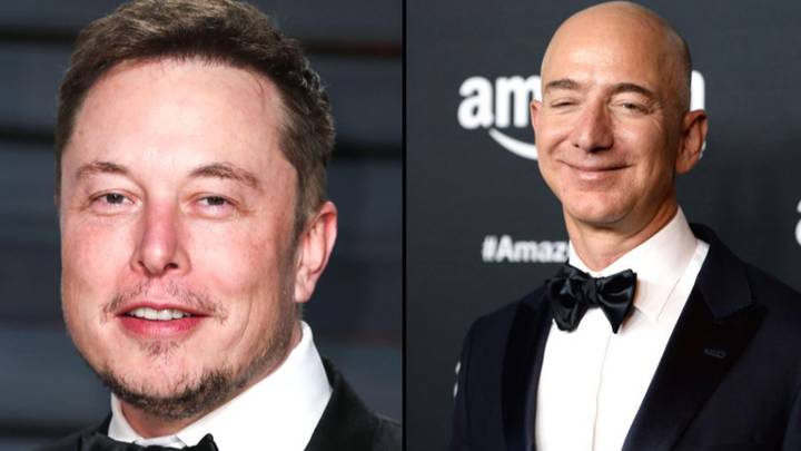 Elon Musk Becomes $100 Billion Richer Than Bezos For First Time