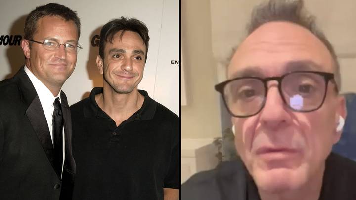 Matthew Perry's Friends co-star Hank Azaria shares touching details ...