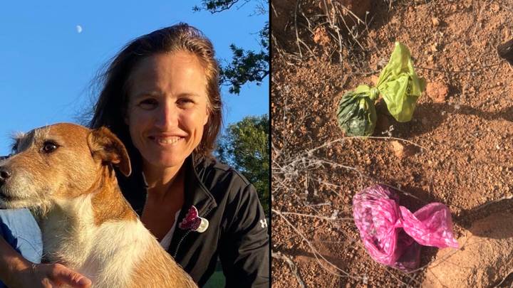 Woman starts campaign for dog owners to stop using poo bags