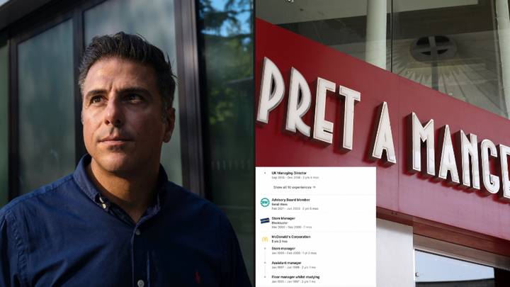 Brits ‘have chills’ after seeing Pret A Manger CEO’s career history