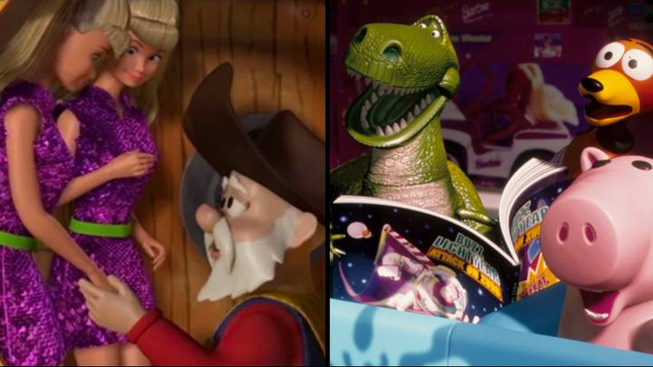Disney+ had to remove one joke from Toy Story 2 because it was too inappropriate