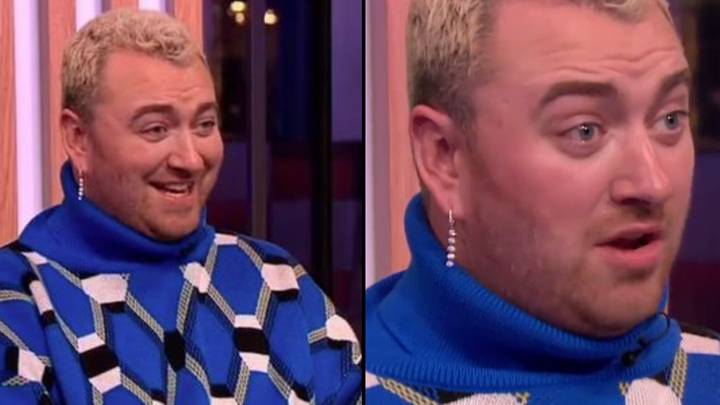 Sam Smith corrects One Show host after being misgendered over dream to be 'fisher-them'