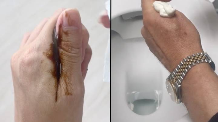 Bizarre videos trying to show why wiping with toilet paper isn’t enough spark debate