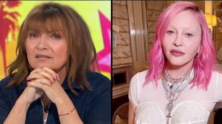 Lorraine under fire for comparing Madonna to a 'boiled egg'