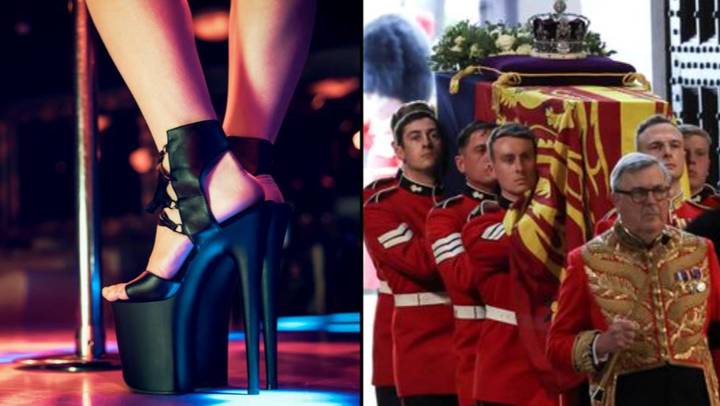 UK's most famous strip club to close to honour Queen Elizabeth II's funeral